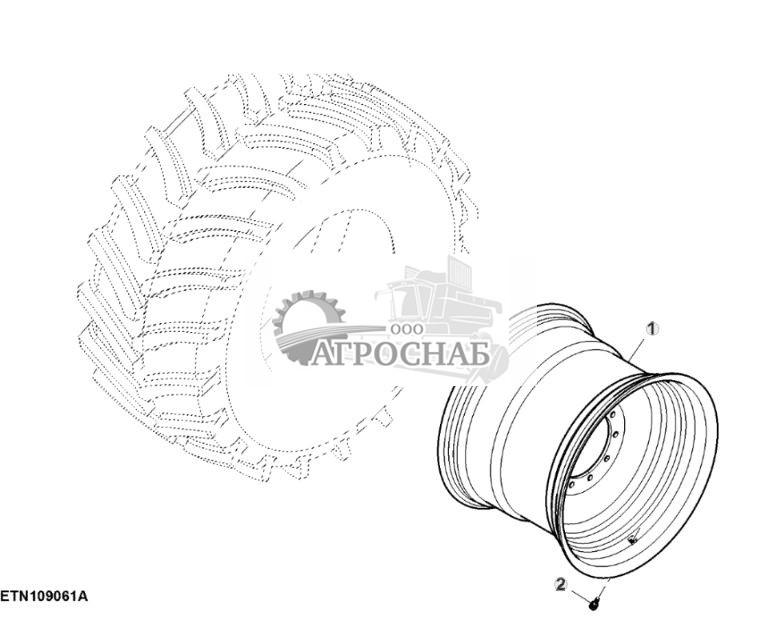 Ведущее колесо, DW27B x 32 - ST847320 280.jpg